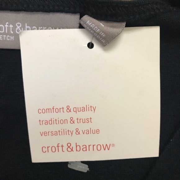 Croft & Barrow Stretch Size Large - Picture 7 of 8